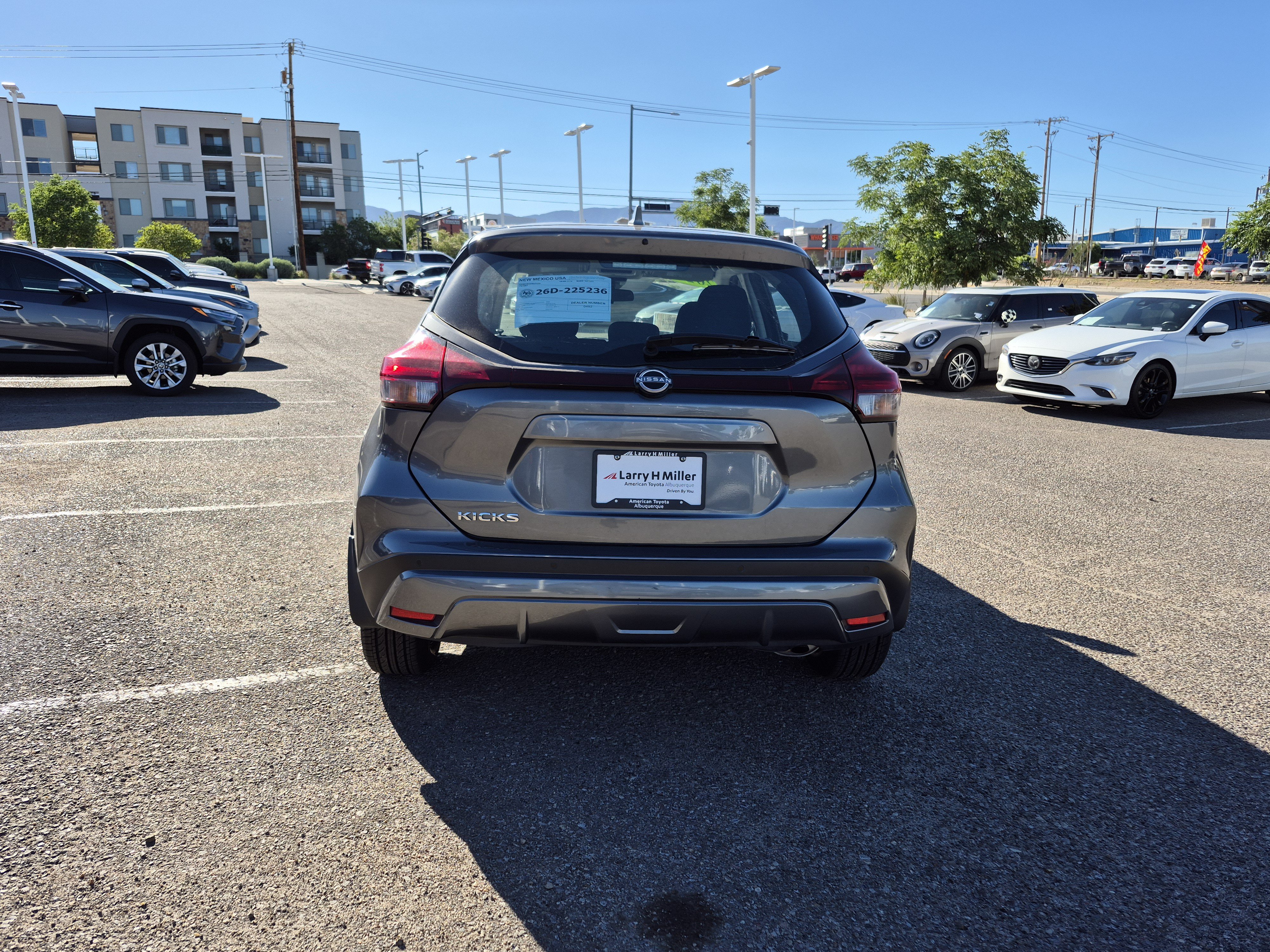 Used 2024 Nissan Kicks S FWD image 4