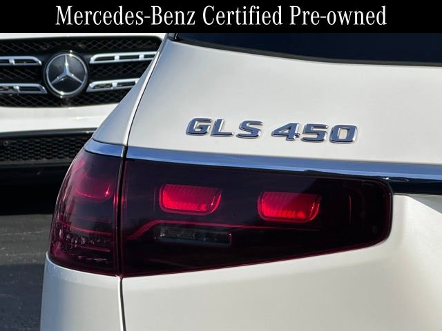 Certified 2024 Mercedes-Benz GLS 450 4MATIC image 10