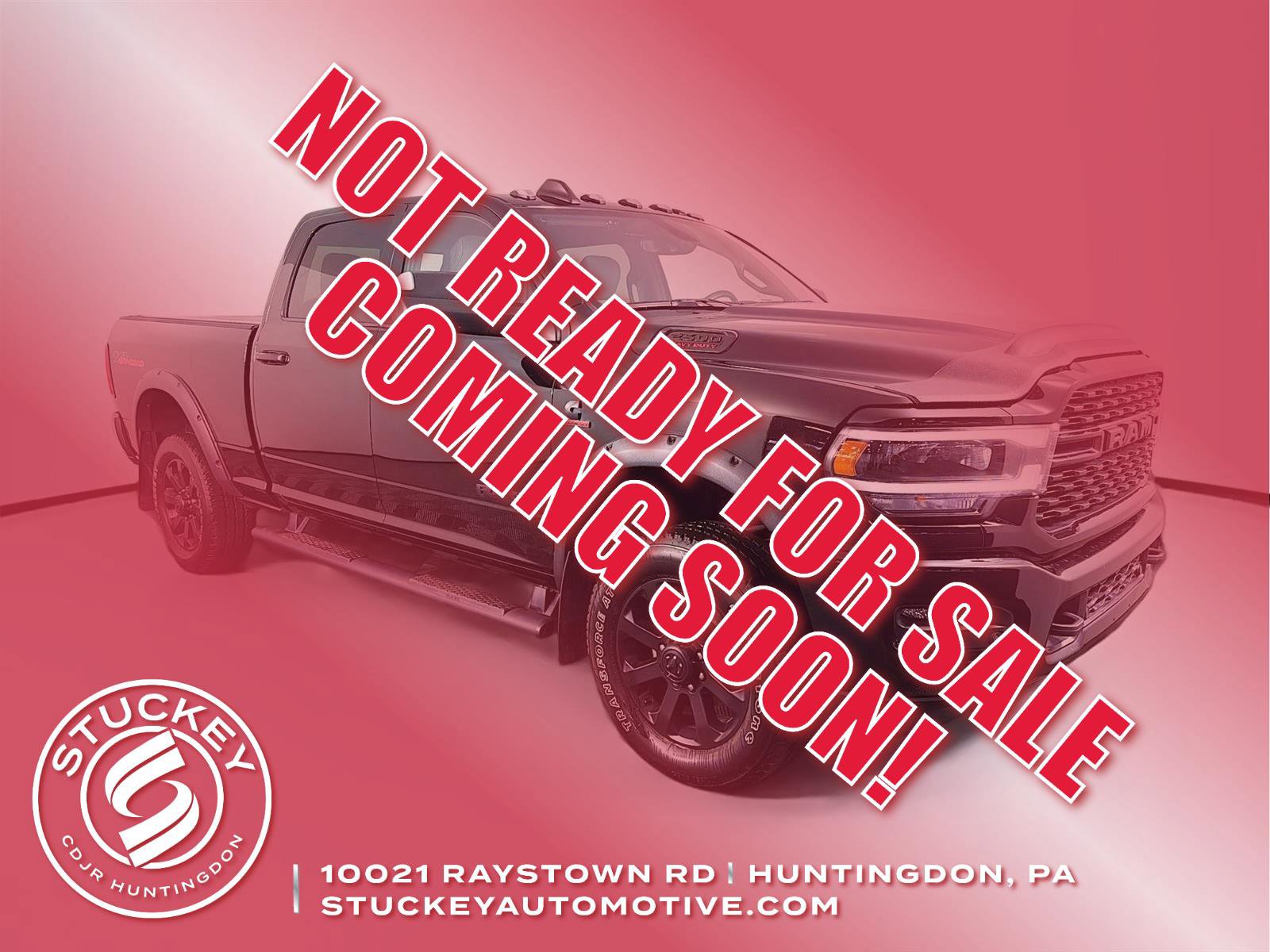 Used 2022 RAM 2500 Big Horn w/ Level C Equiment Group image 1