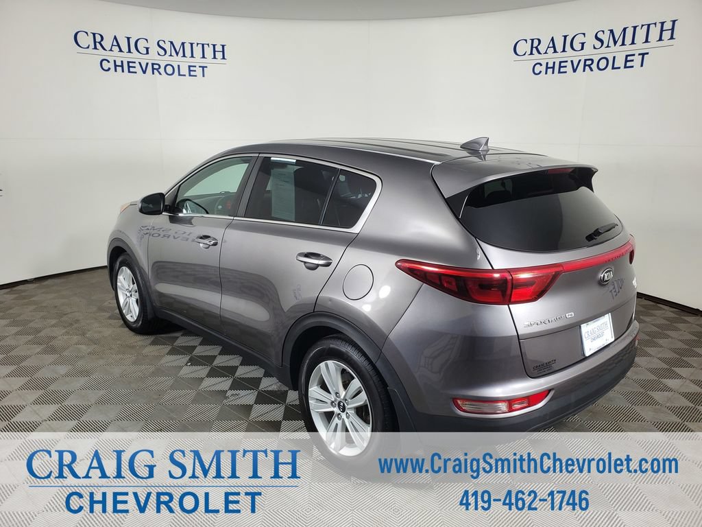 Used 2019 Kia Sportage LX FWD image 3