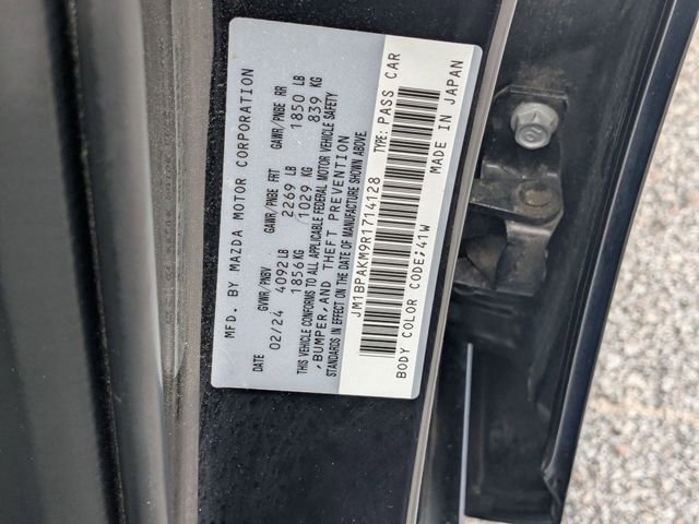 Used 2024 MAZDA MAZDA3 s FWD image 43