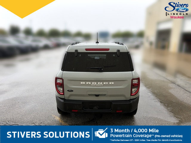 Certified 2023 Ford Bronco Sport Big Bend w/ Convenience Package AWD/4WD image 7