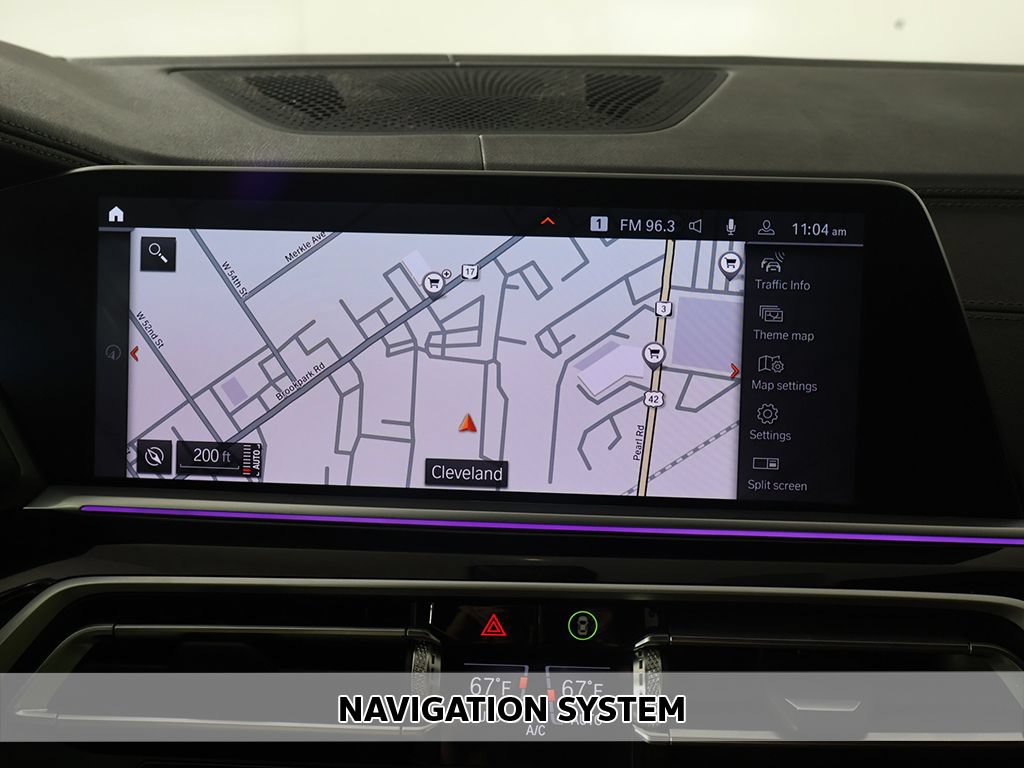 Used 2023 BMW X6 xDrive40i AWD/4WD image 3