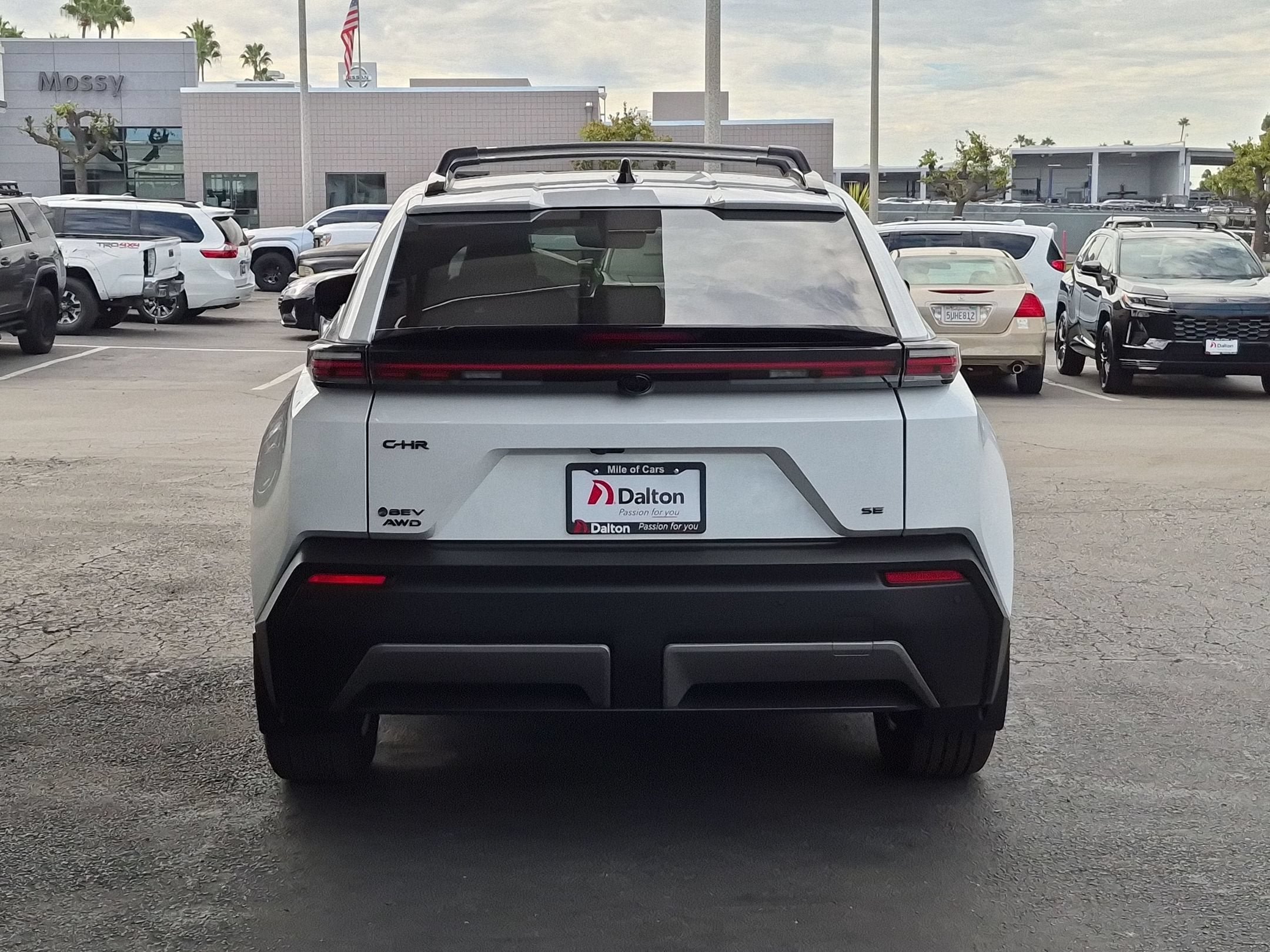 New 2026 Toyota C-HR AWD/4WD image 7