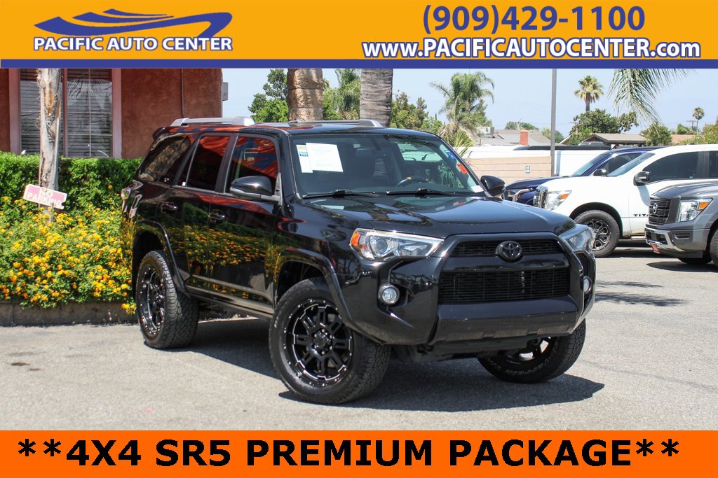 Used 2018 Toyota 4Runner SR5 Premium image 1