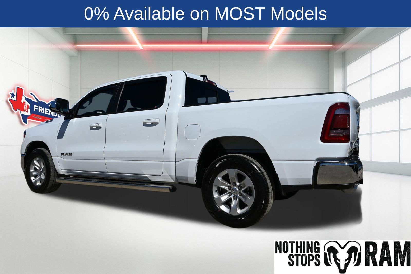 Used 2023 RAM 1500 Laramie image 2