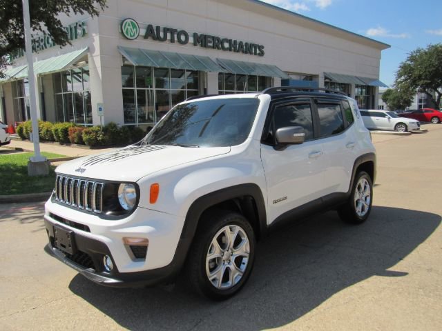 Used 2019 Jeep Renegade Limited image 1