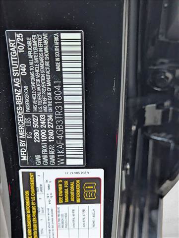 New 2026 Mercedes-Benz C 300 Sedan image 16