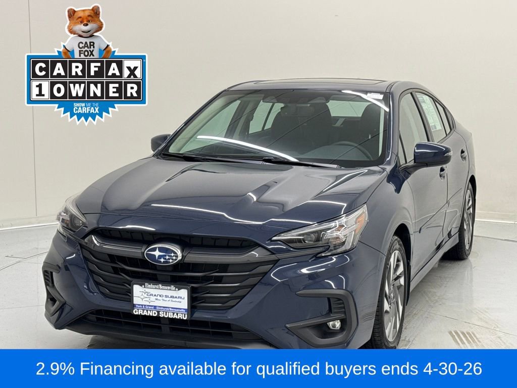 Certified 2025 Subaru Legacy Limited