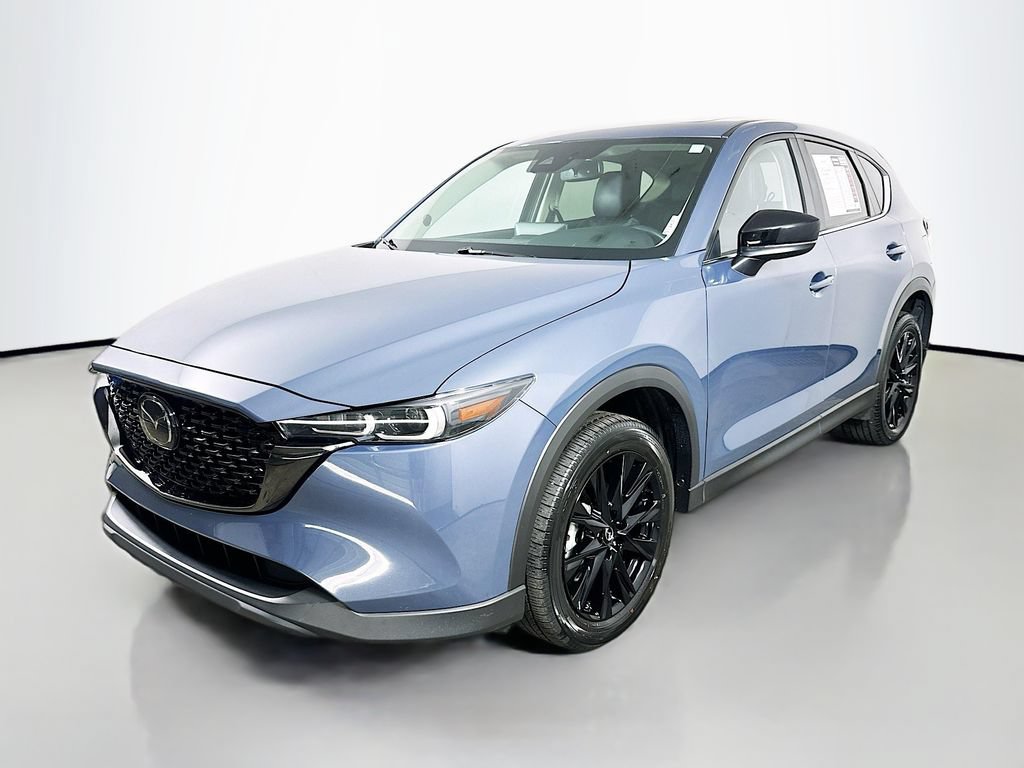 Used 2025 MAZDA CX-5 Carbon Edition AWD/4WD video 3