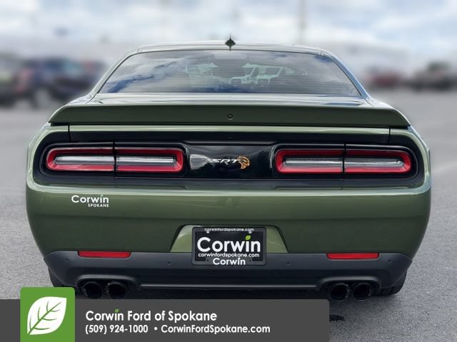 Used 2020 Dodge Challenger SRT Hellcat w/ Plus Package RWD image 16