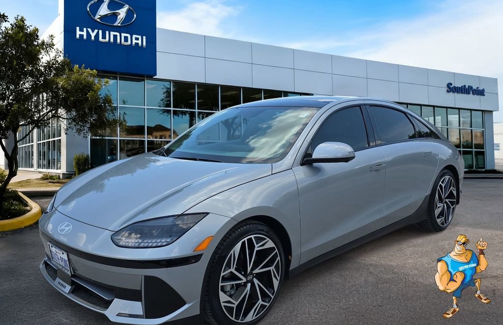 Certified 2023 Hyundai Ioniq 6 Limited
