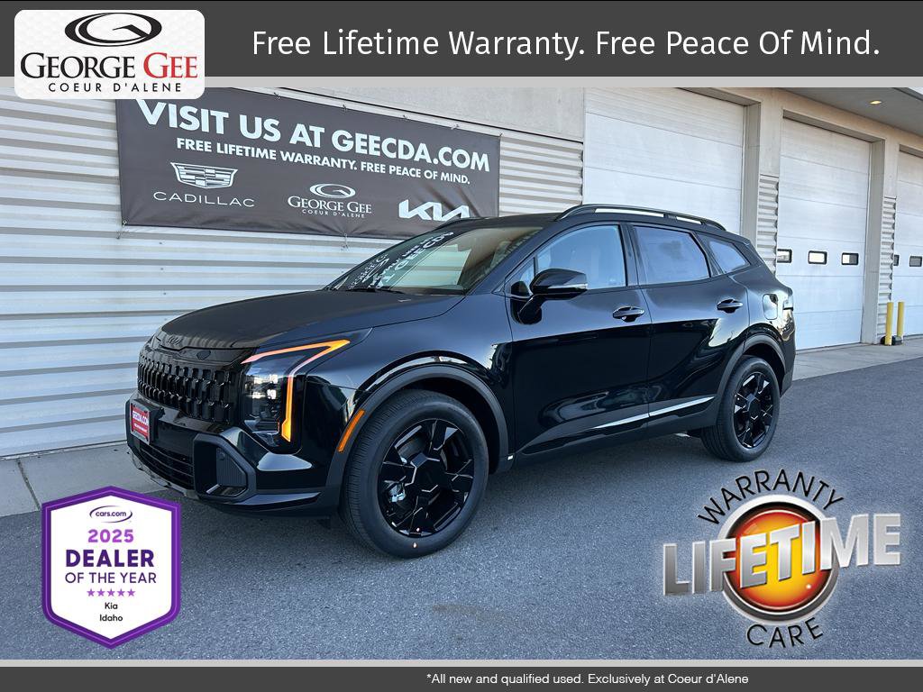 New 2026 Kia Sportage AWD Hybrid