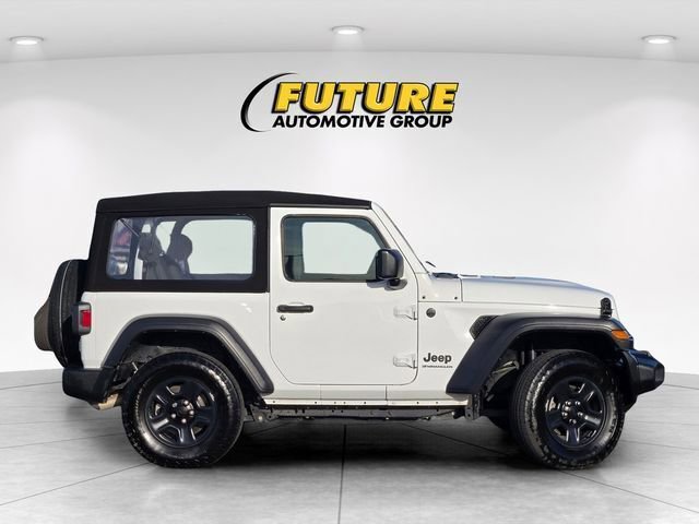 Used 2024 Jeep Wrangler Sport AWD/4WD image 4