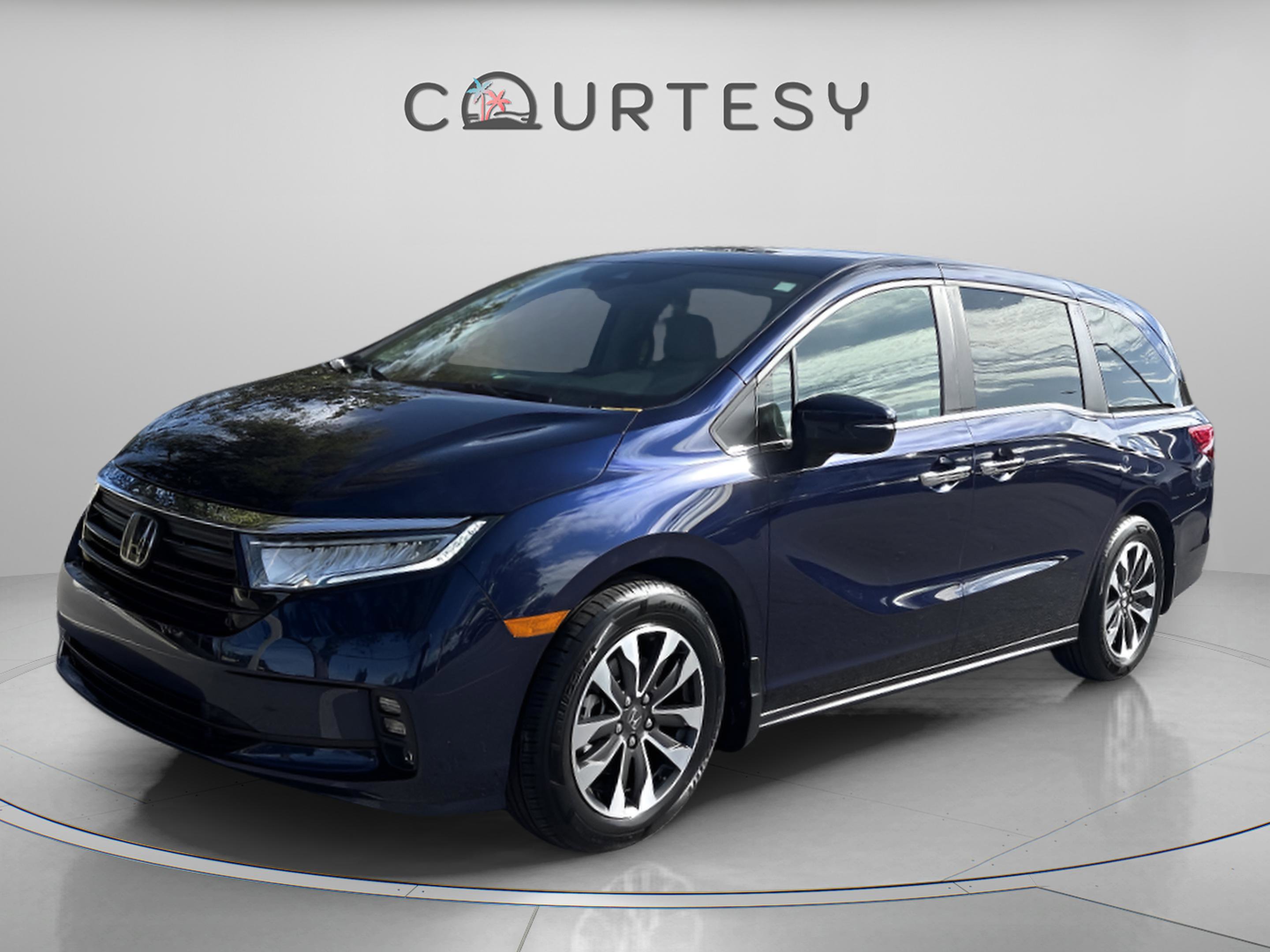 Certified 2024 Honda Odyssey EX-L
