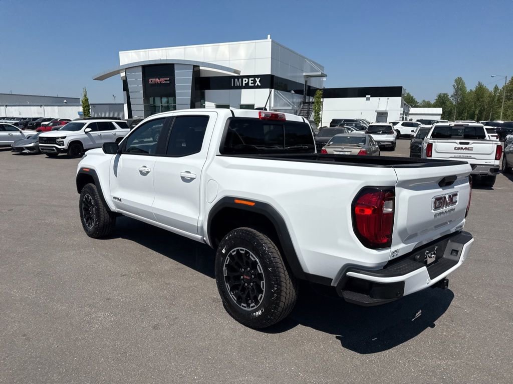New 2026 GMC Canyon AT4 w/ Technology Plus Package AWD/4WD image 3