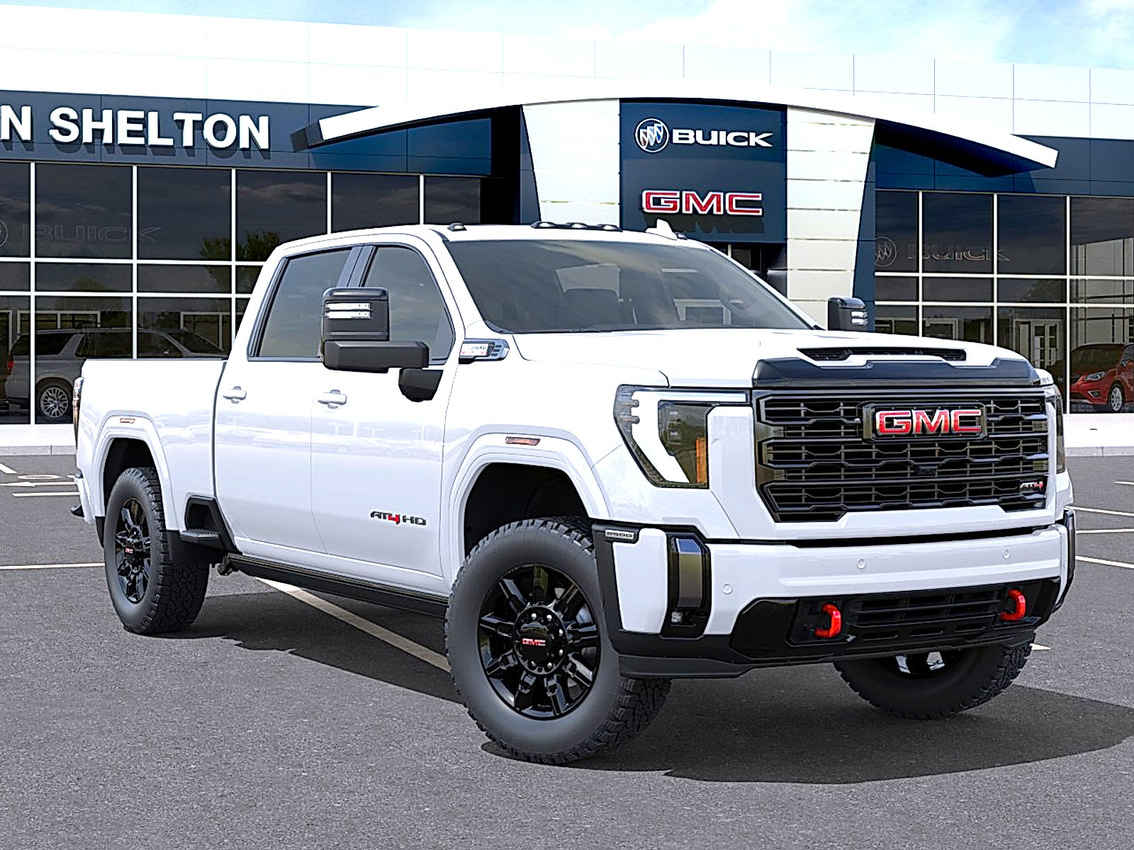 New 2026 GMC Sierra 2500 AT4 w/ AT4 Premium Plus Package AWD/4WD image 7