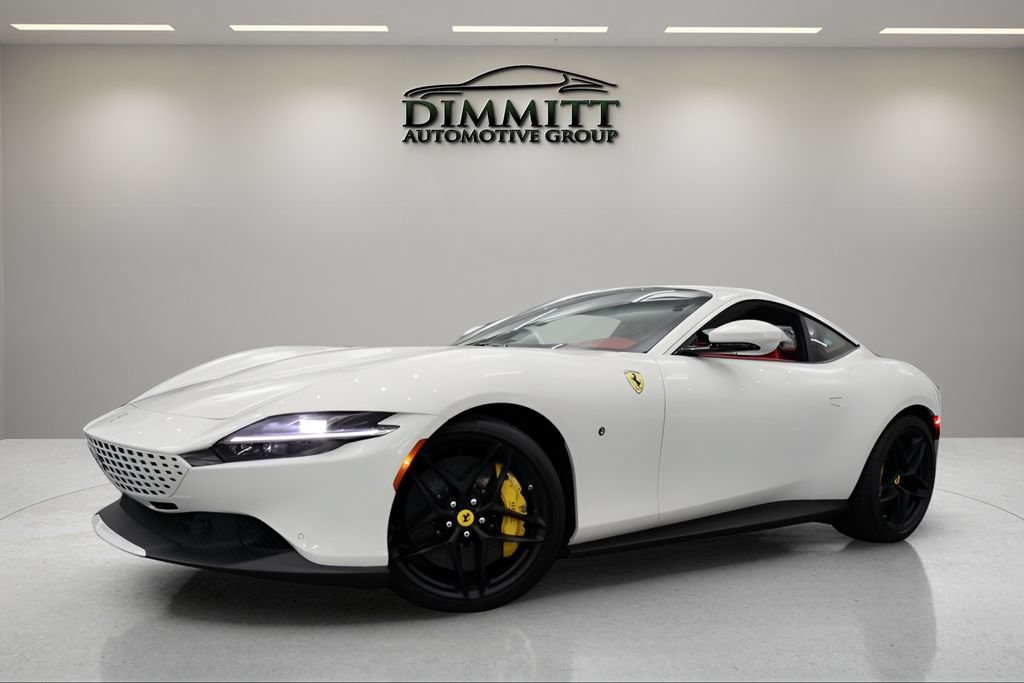 Used 2023 Ferrari Roma RWD image 1
