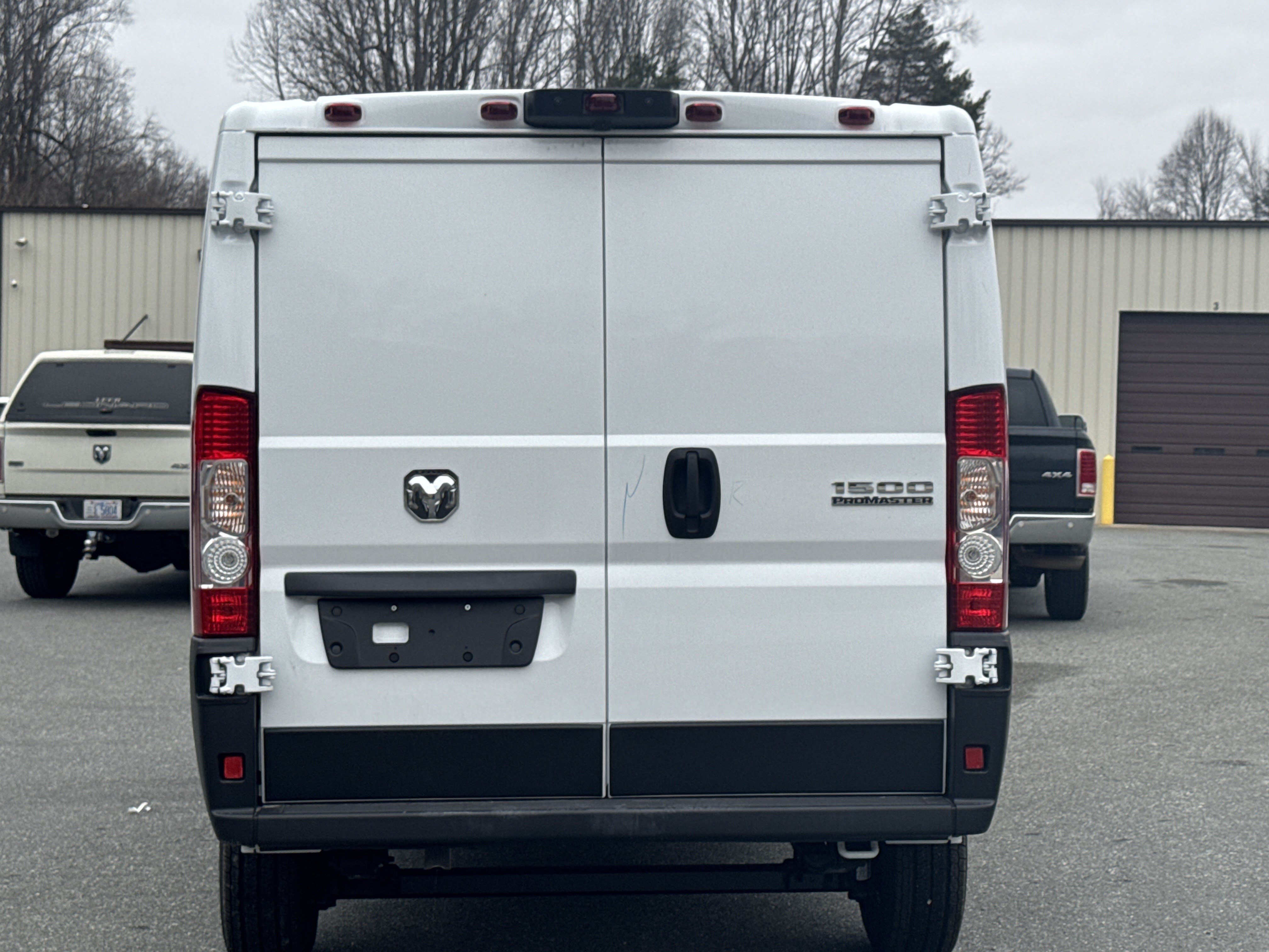 New 2026 RAM ProMaster 1500 FWD image 4