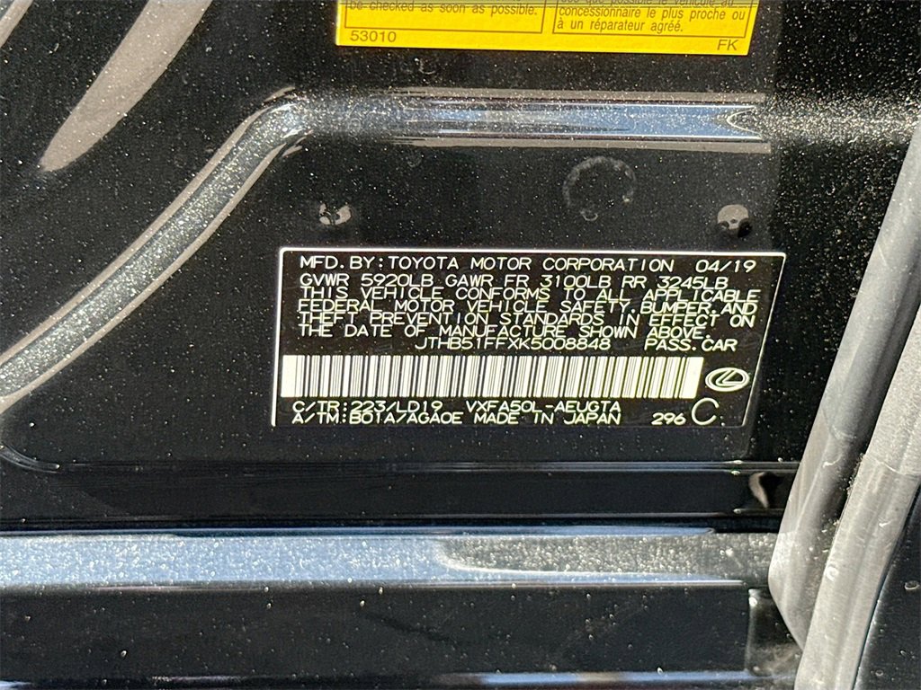 Used 2019 Lexus LS 500 image 37