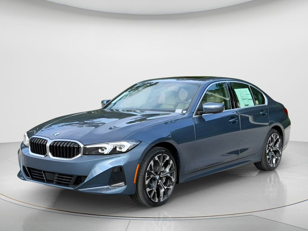 New 2026 BMW 330i Sedan w/ Premium Package RWD image 1