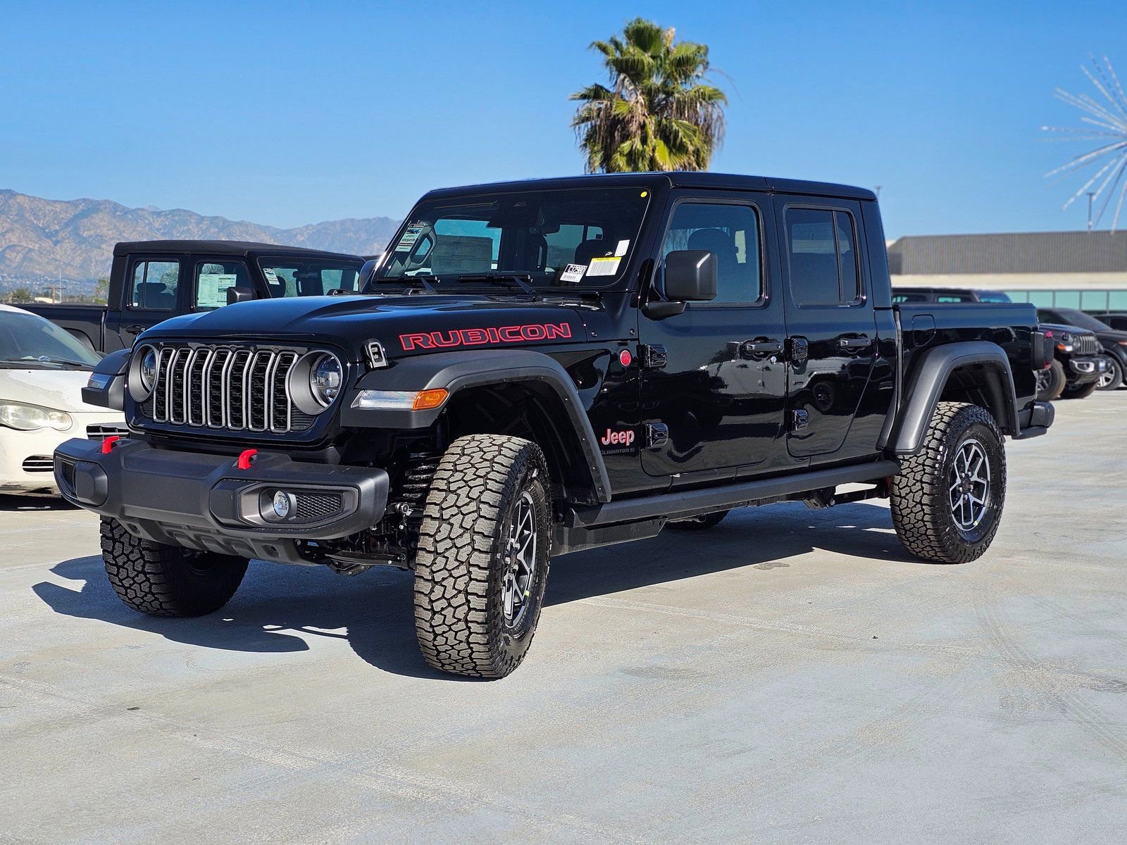 New 2026 Jeep Gladiator Rubicon w/ Steel Power Dome Hood Package image 3