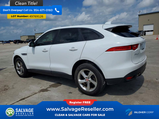 Used 2017 Jaguar F-PACE Premium AWD/4WD image 3