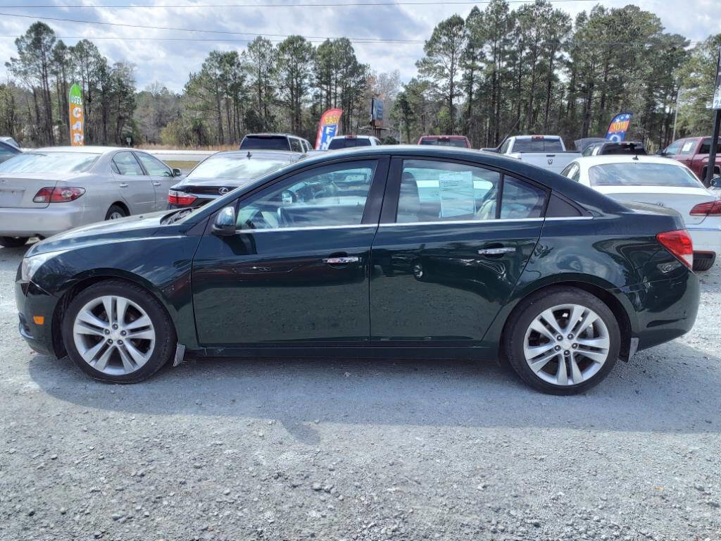 Used 2014 Chevrolet Cruze LTZ FWD image 3