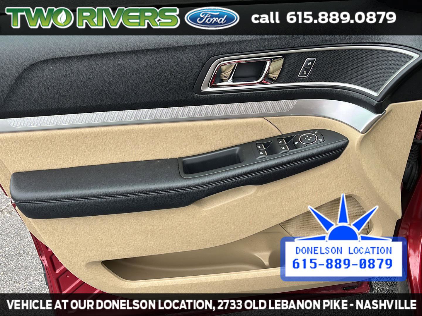 Used 2017 Ford Explorer XLT w/ Equipment Group 202A FWD image 16