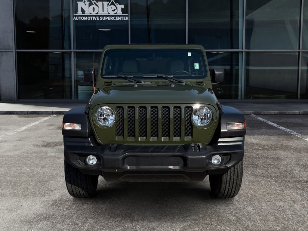 Used 2022 Jeep Wrangler Unlimited Sport w/ Sun And Sound Package image 3