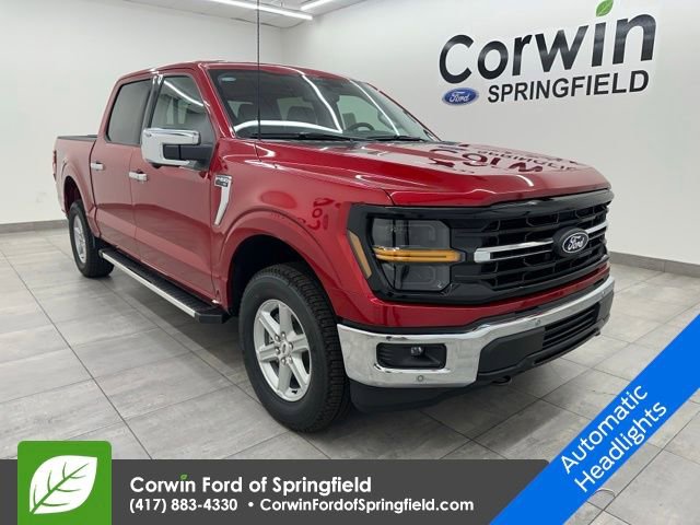 New 2025 Ford F150 XLT w/ Equipment Group 302A MID image 8