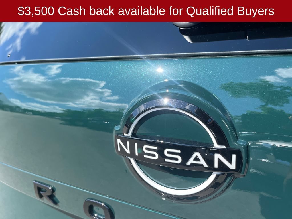 New 2026 Nissan Rogue Dark Armor FWD image 42