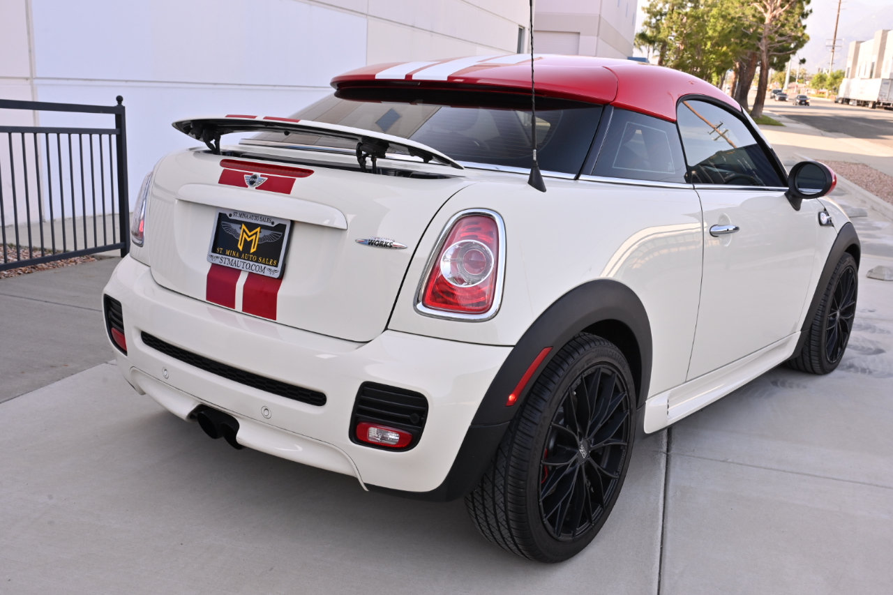 Used 2012 MINI Cooper Coupe John Cooper Works FWD image 7