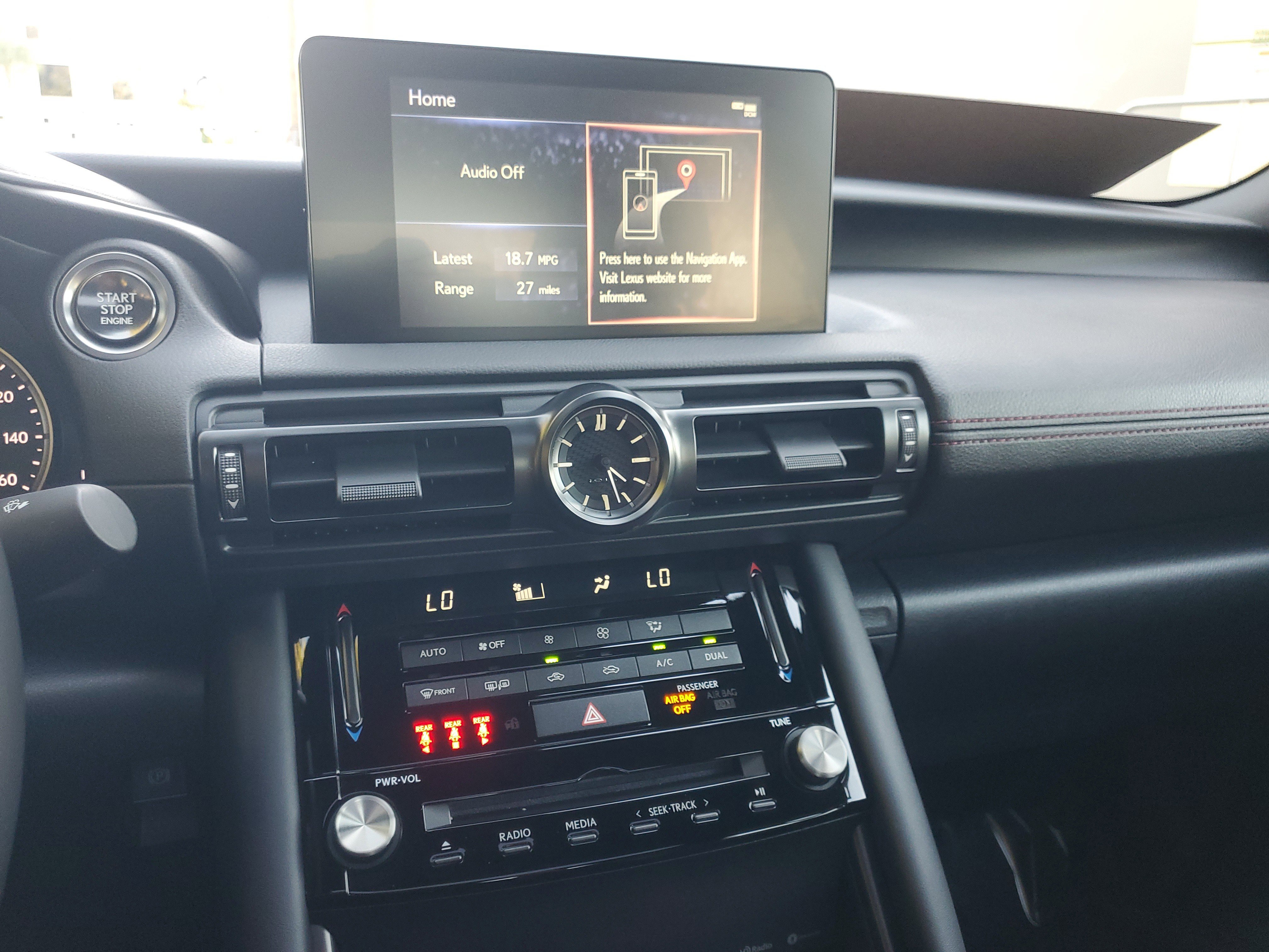 Used 2025 Lexus IS 350 F Sport image 26