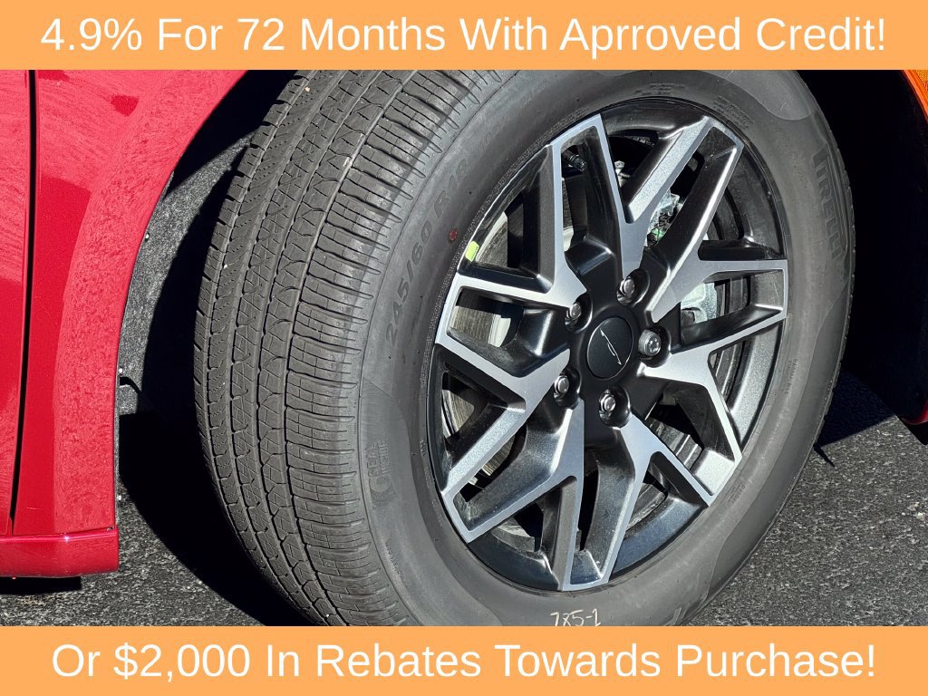 New 2027 Chrysler Pacifica Limited FWD image 9