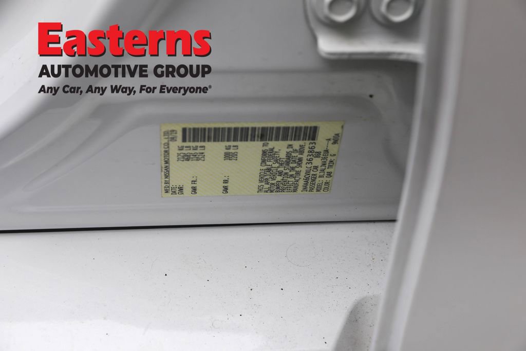 Used 2020 Nissan Maxima 3.5 SV w/ Floor Mat Group image 35