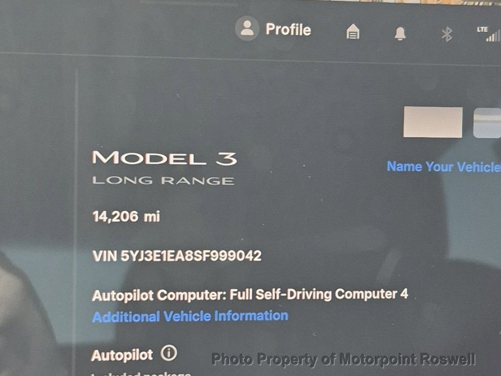 Used 2025 Tesla Model 3 RWD image 3