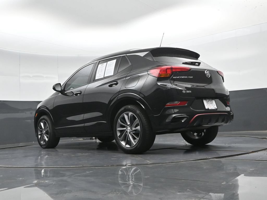 Used 2023 Buick Encore GX Select w/ Sport Touring Package FWD image 42