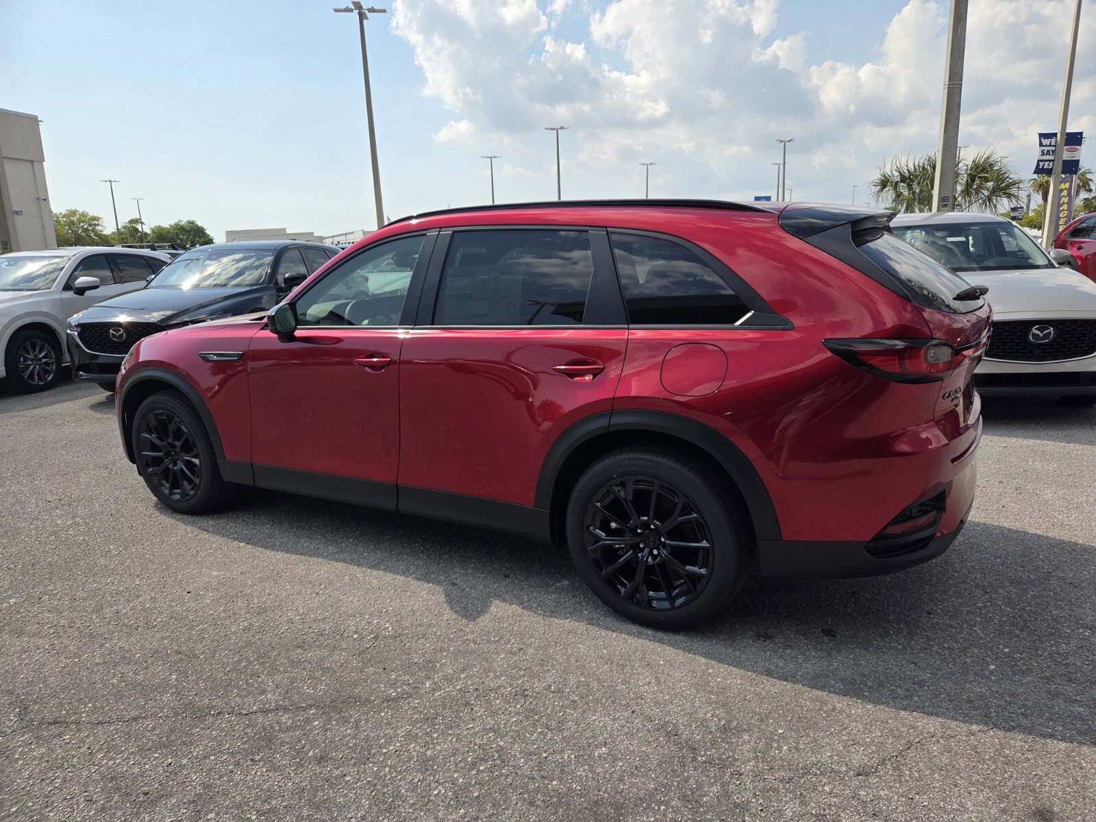 New 2026 MAZDA CX-70 3.3 Turbo w/ Preferred Package AWD/4WD image 10