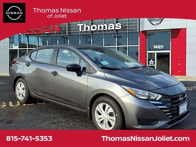 Certified 2025 Nissan Versa S w/ Trunk Package image 1
