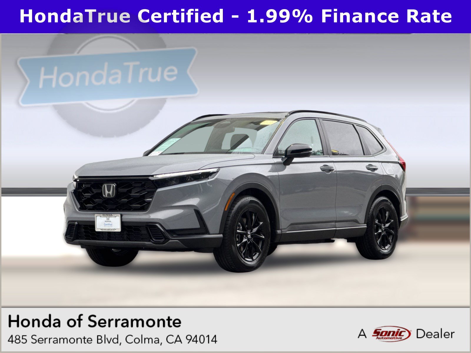 Certified 2026 Honda CR-V Sport image 1