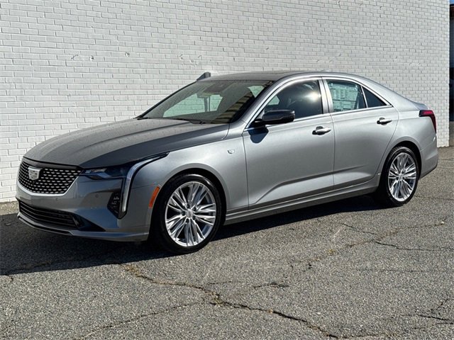 New 2026 Cadillac CT4 Premium Luxury