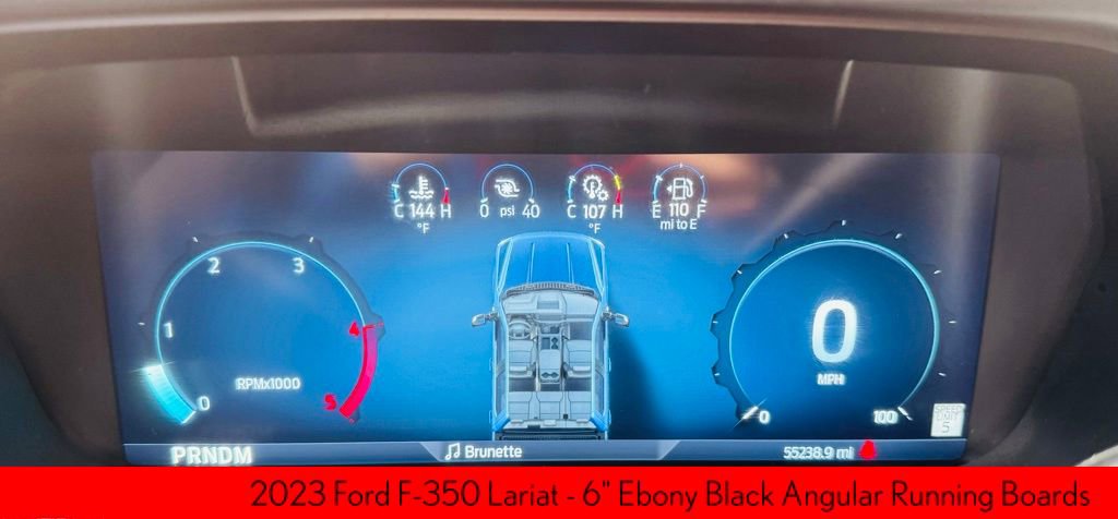 Used 2023 Ford F350 Lariat w/ Black Appearance Package AWD/4WD image 21