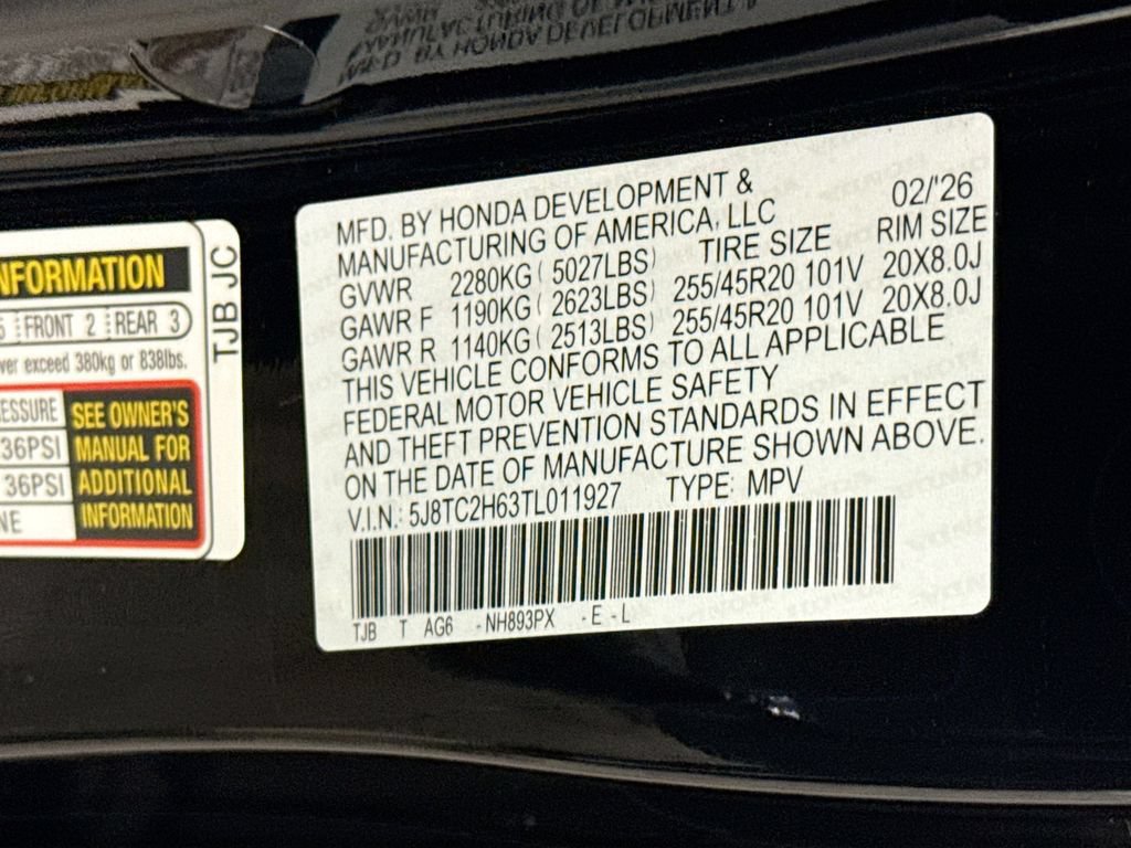 Used 2026 Acura RDX A-Spec AWD/4WD image 35