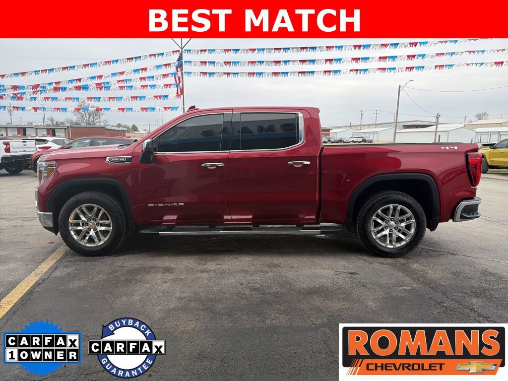 Used 2019 GMC Sierra 1500 SLT w/ SLT Premium Plus Package image 6