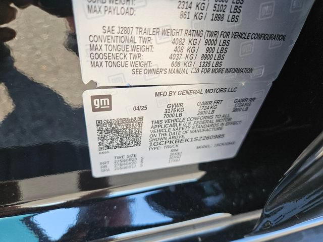 Used 2025 Chevrolet Silverado 1500 Custom AWD/4WD image 30