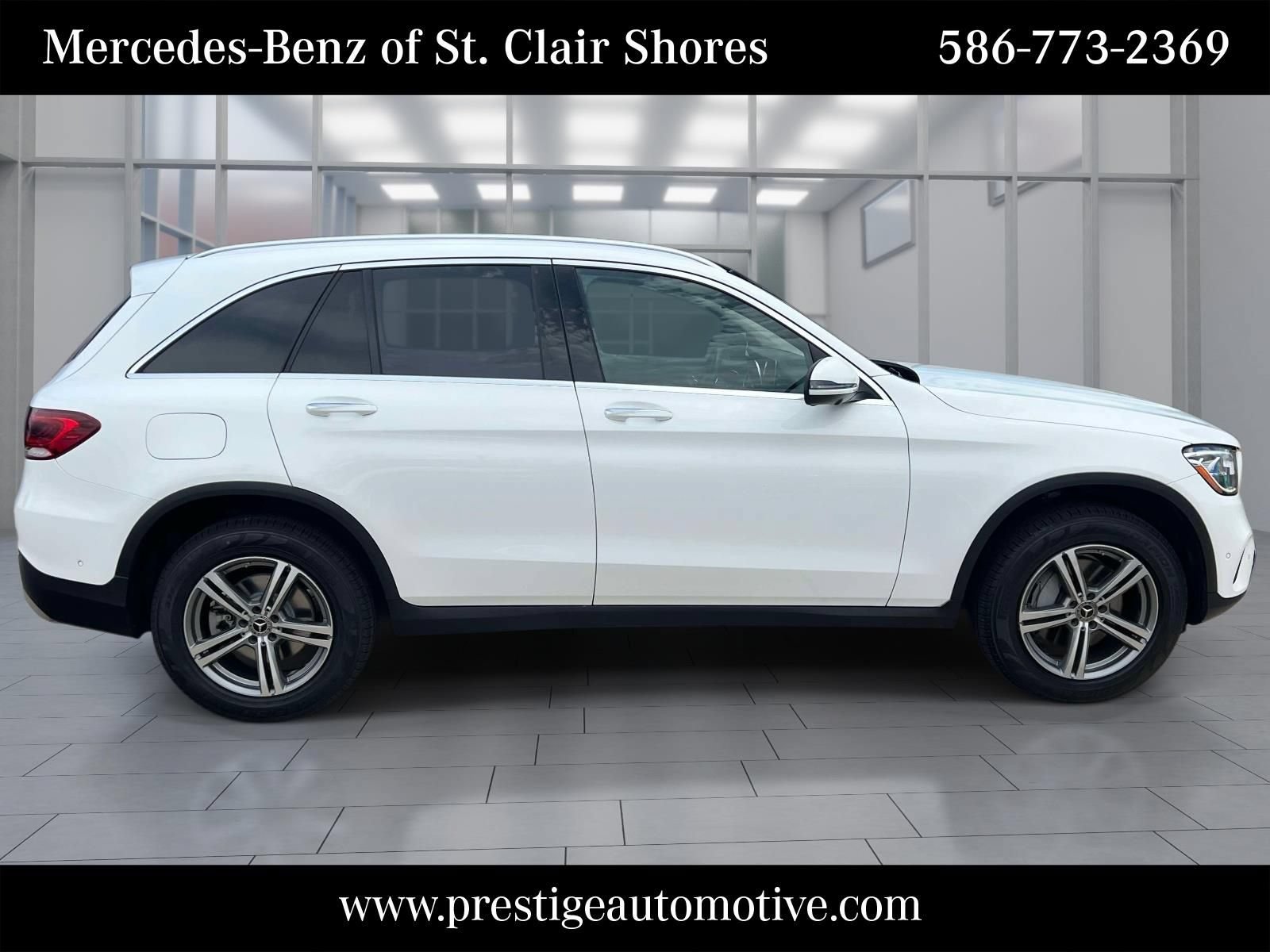 Used 2021 Mercedes-Benz GLC 300 4MATIC image 5