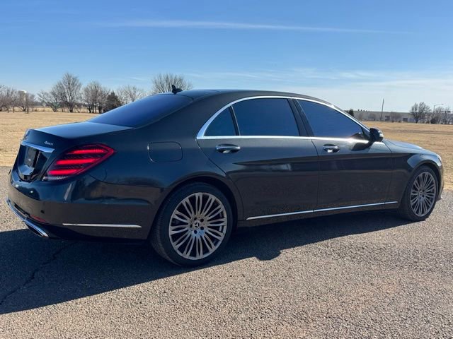 Used 2019 Mercedes-Benz S 450 4MATIC Sedan w/ Premium Package image 6