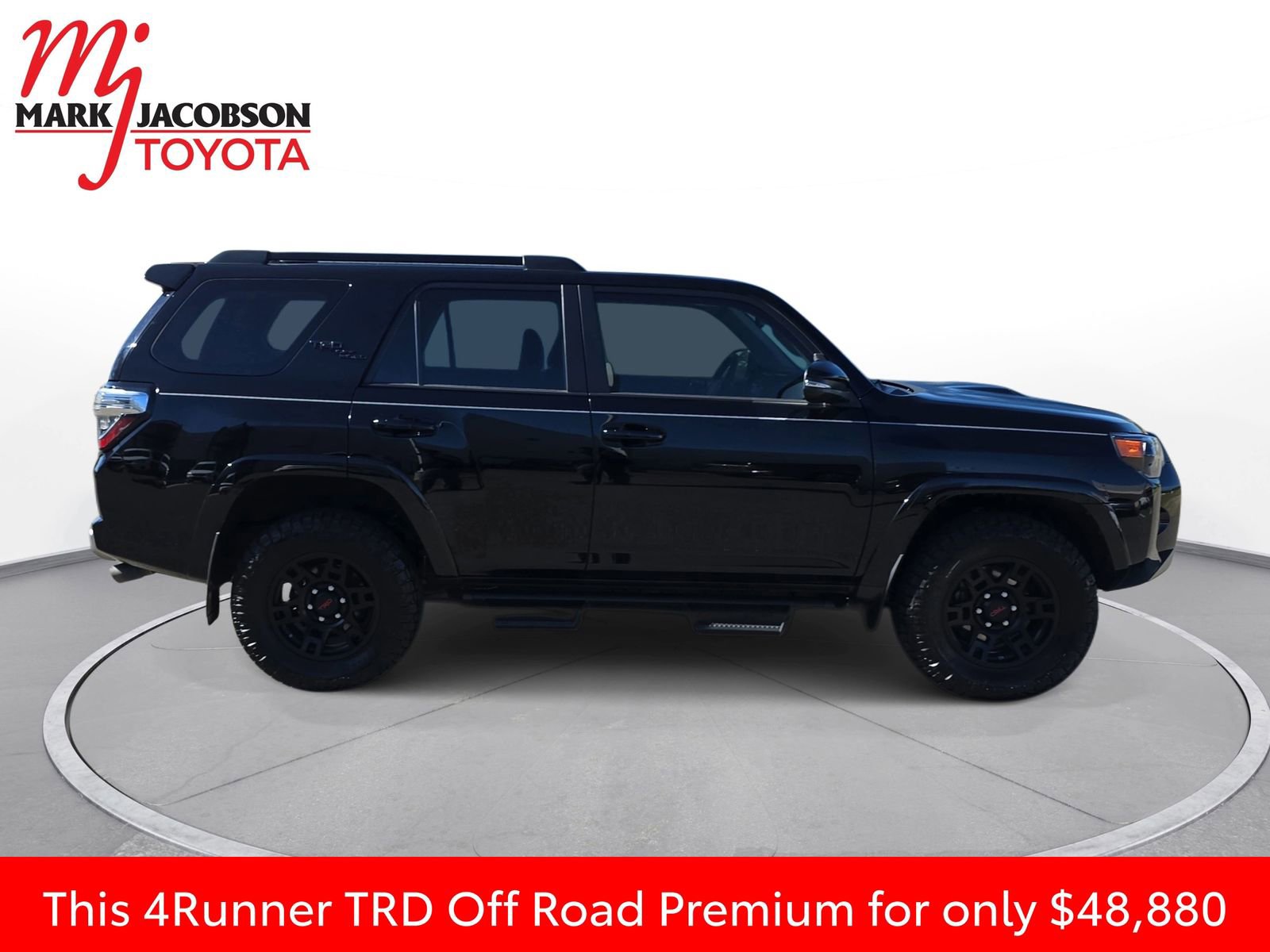 Used 2023 Toyota 4Runner TRD Off-Road Premium w/ Moonroof Package image 7