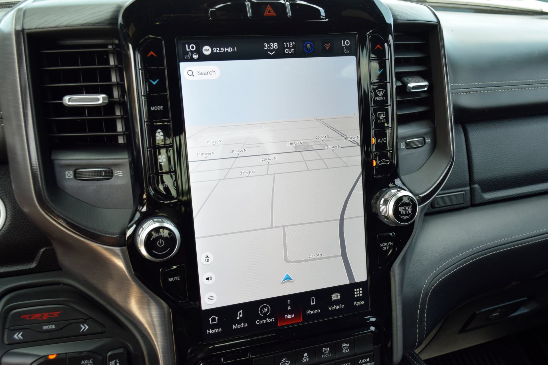 Used 2023 RAM 1500 TRX w/ TRX Level 2 Equipment Group AWD/4WD image 14